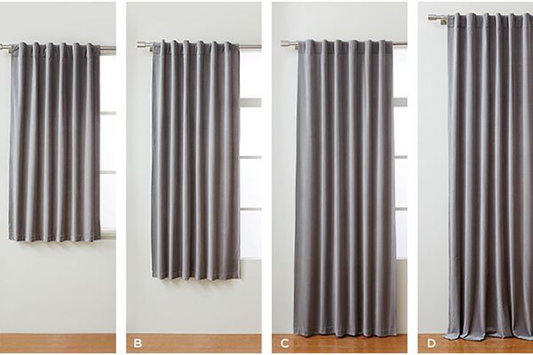 Curtain Panel Resizing