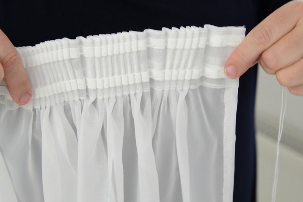 Curtain Pleat Adjustments
