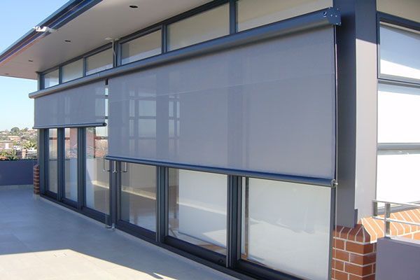 Outdoor Roller Blinds