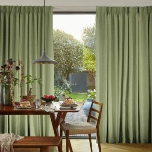 Soundproof Classic Curtains in Green