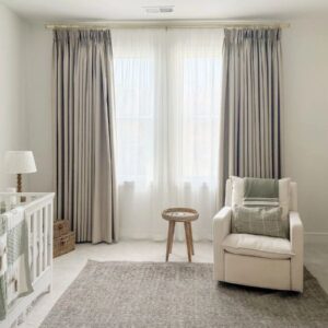 Soundproof Greige Curtains
