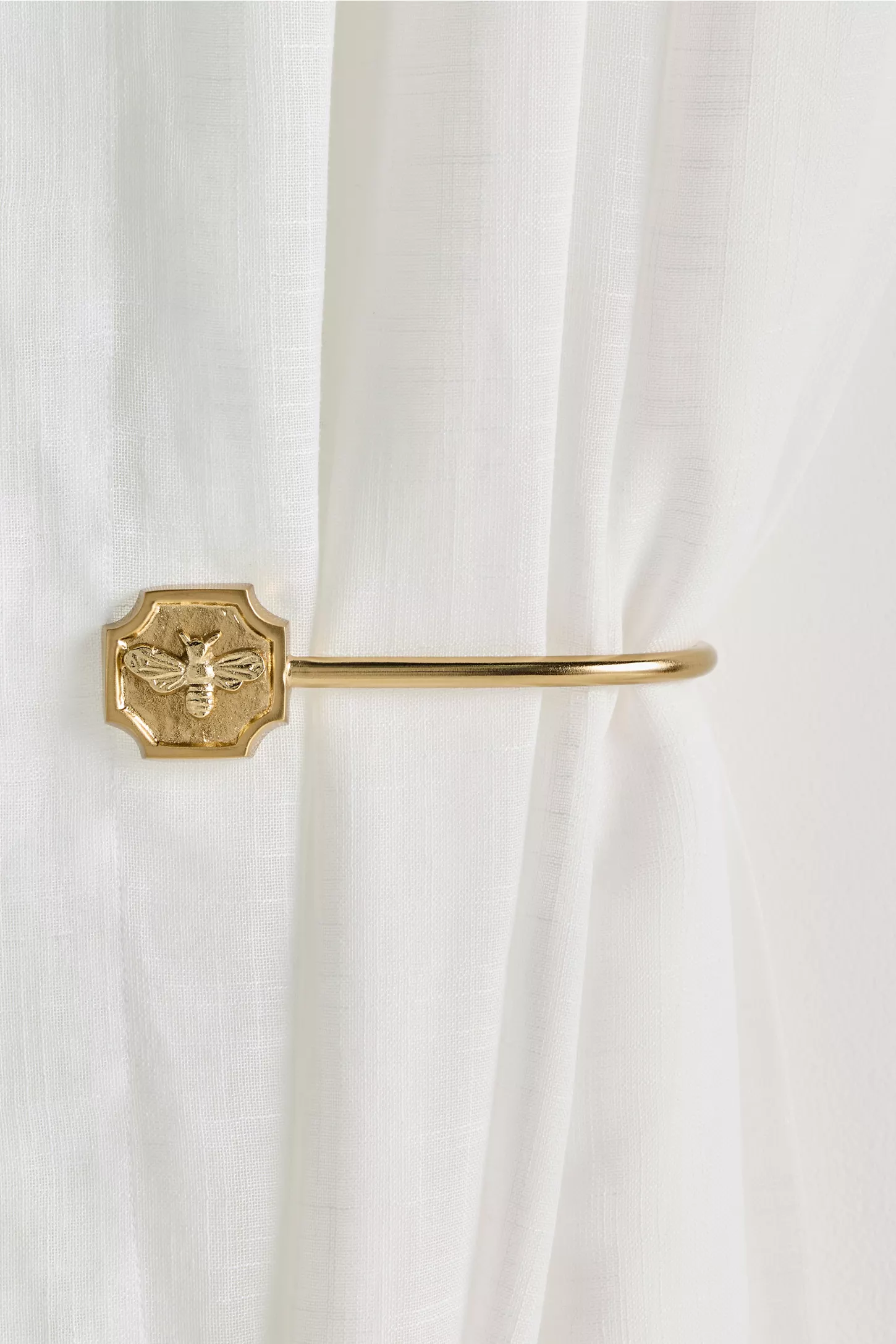 Anneli Metal Bee Curtain Tieback