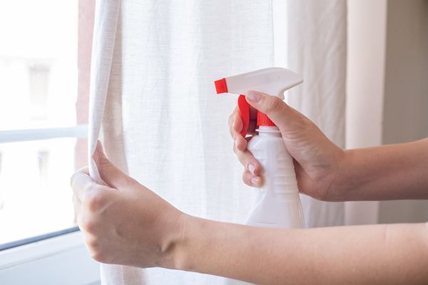 Curtain Stain Removal