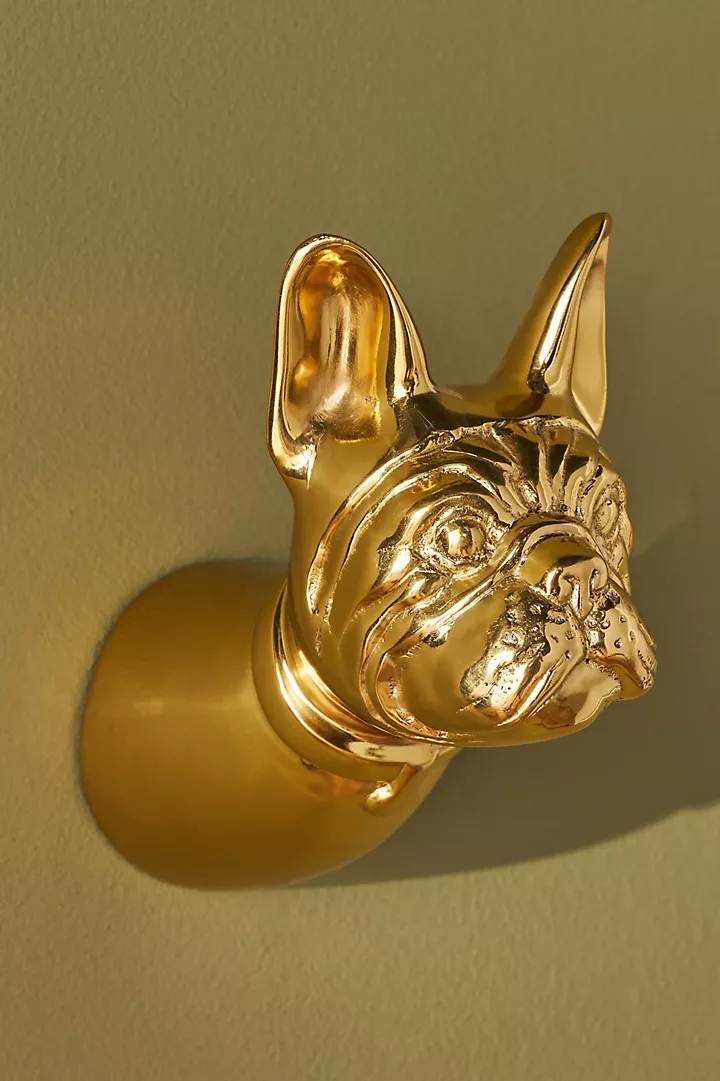 Frenchie Curtain Tieback