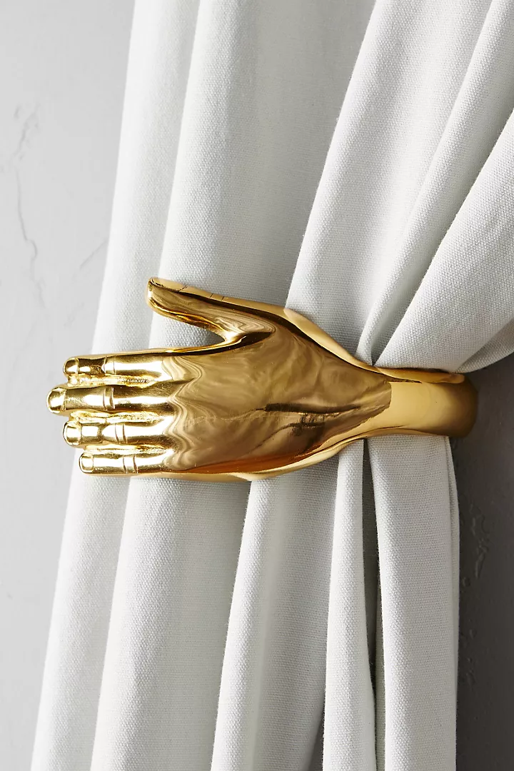 Handheld Curtain Tieback