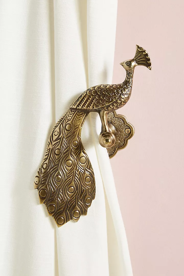 Ida Peacock Curtains Tiebacks
