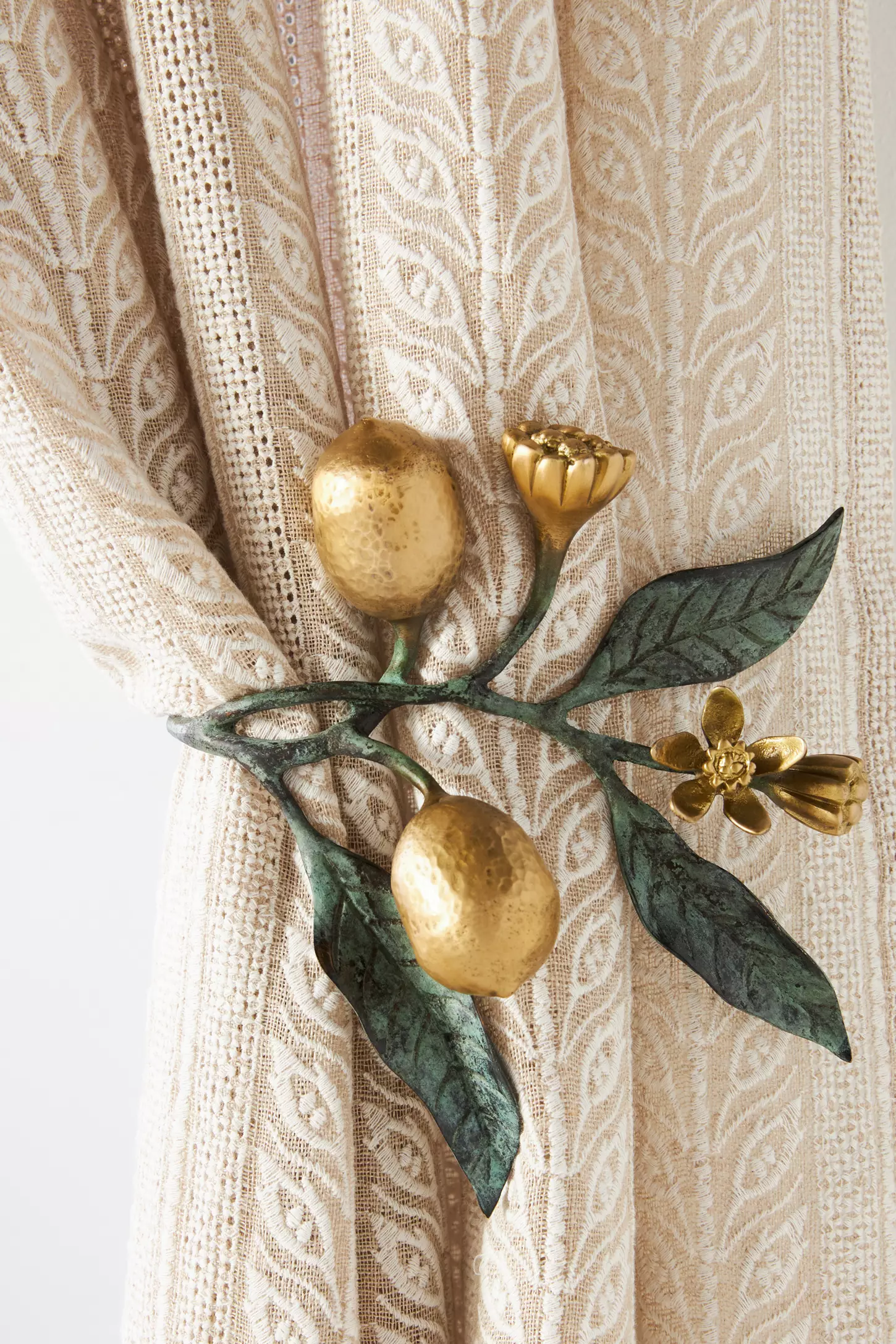 Limoncello Curtain Tieback