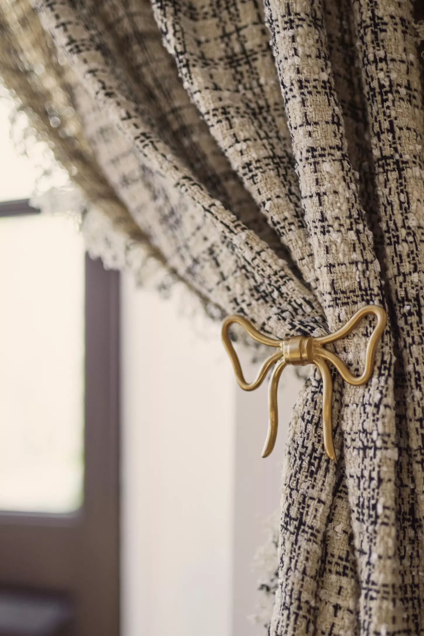 Natalia Bow Curtain Tieback