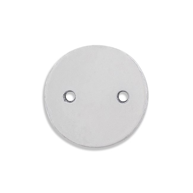 Round Painted Drapery Weights