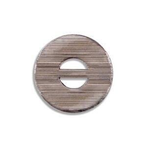Round Uncovered Drapery Weights
