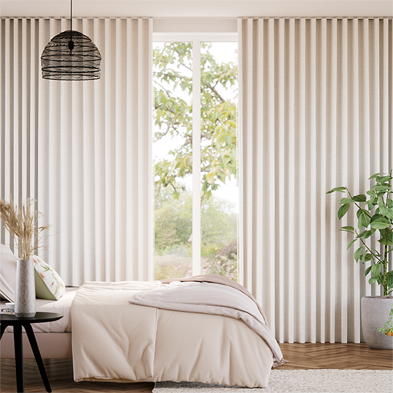 Snowdrop Motorized Curtains