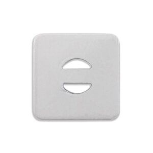 Square Painted Drapery Weights