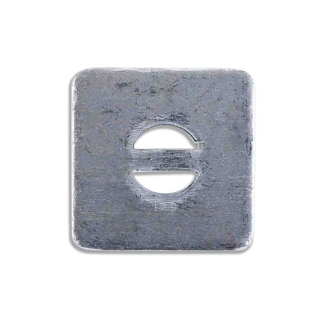 Square Uncovered Drapery Weights