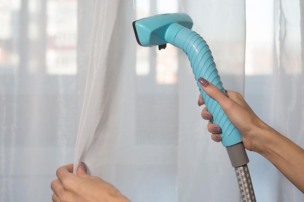 Steam Curtain Cleaning