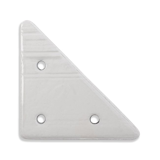 Triangular Painted Drapery Weights