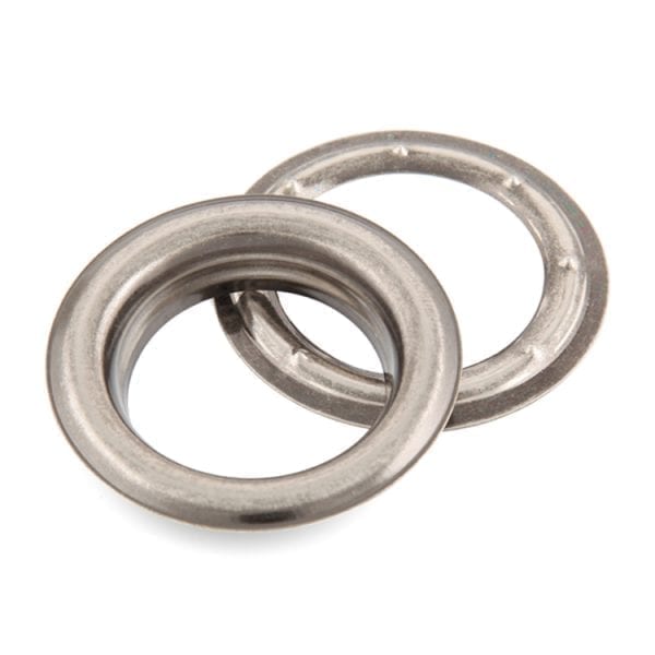 Antique Nickel Eyelets Curtains