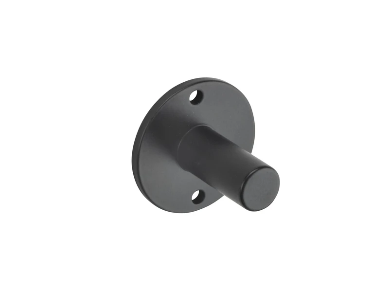 Black Round Curtain Tieback Holder