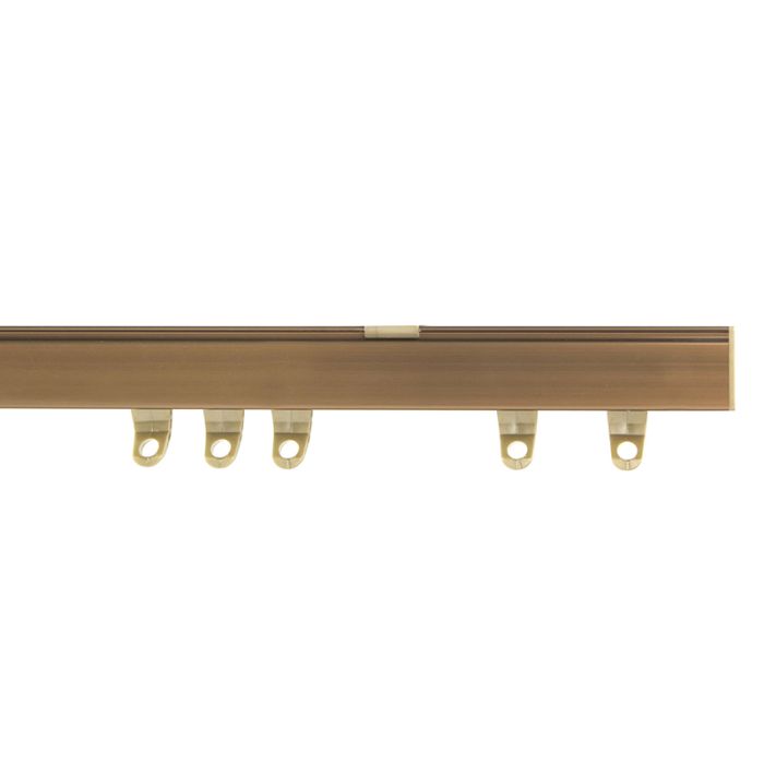 Bronze Brass Curtain Rail