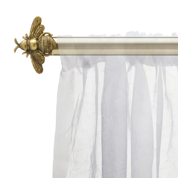 Bumblebee Curtain Rod Finial