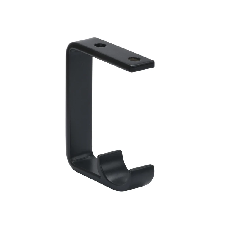 Bypass Ceiling Steel Curtain Holders
