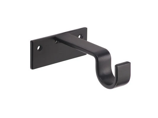 Center Single Steel Curtain Holders
