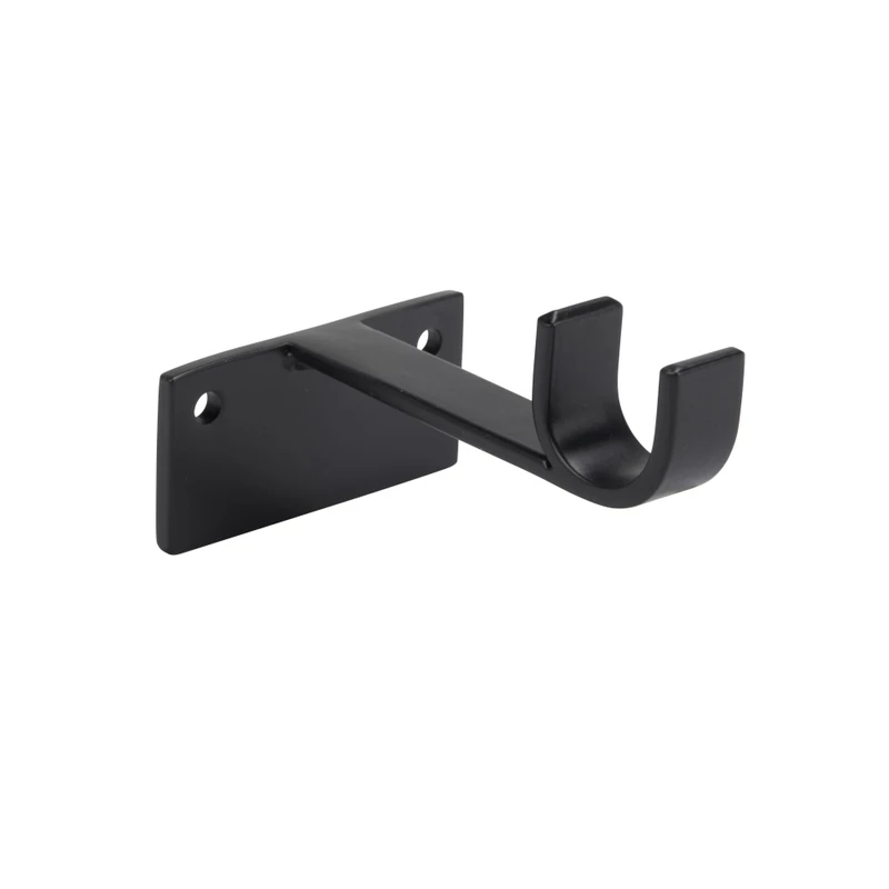 Center Single Steel Curtain Holders