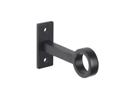 Closed Loop Curtain Rod Bracket