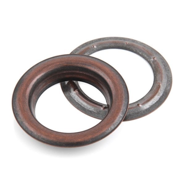 Copper Eyelets Curtains