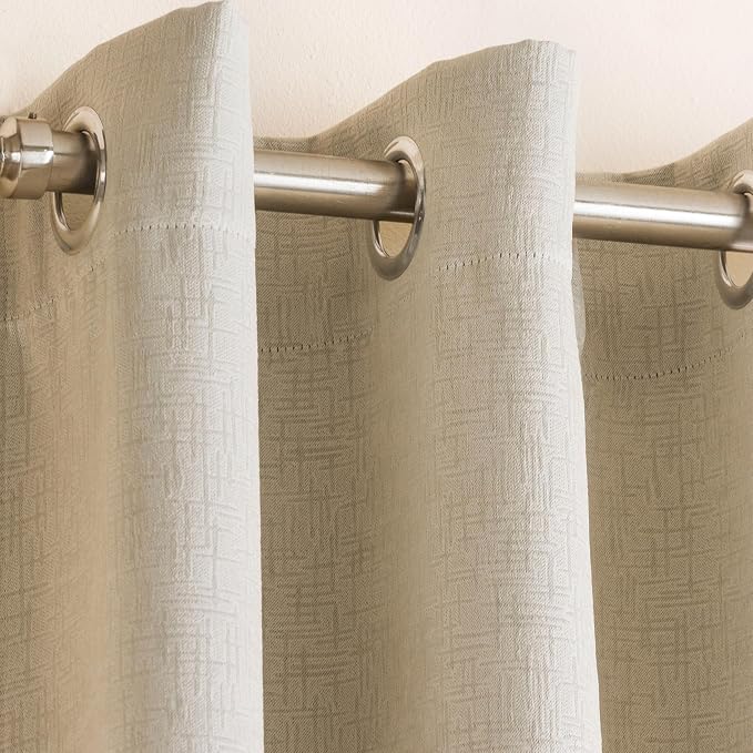 Cream Eyelet Curtains