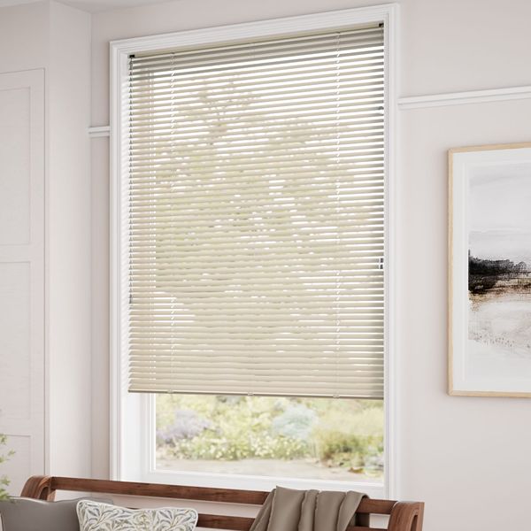 Cream Wooden Venetian Blinds