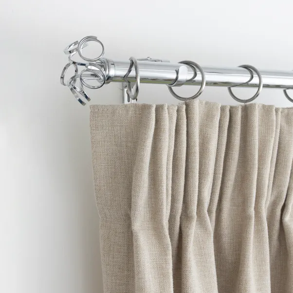 Decorative Swirl Ring Curtain Finial