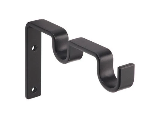 Double Curtain Rod Holder