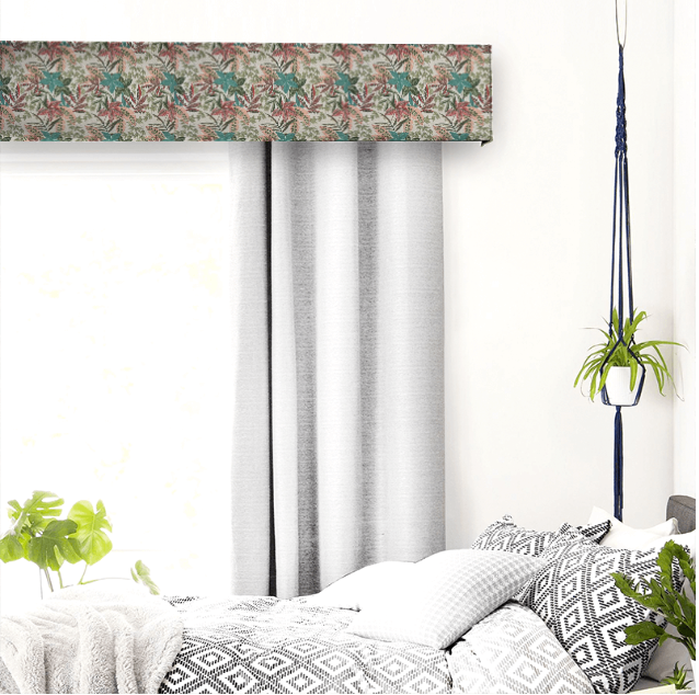 Henrietta Laurel Pelmet Curtains