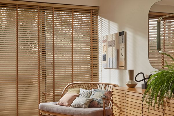 Large Slat Blinds