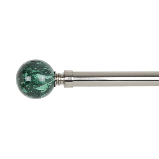 Malachite Ball Curtain Finial