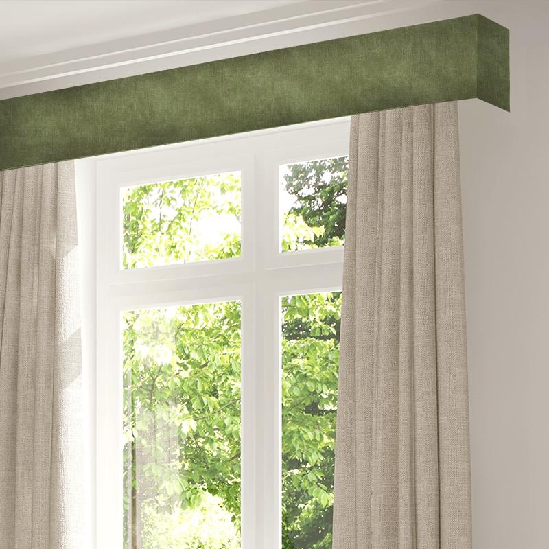 Martello Bay Pelmet Curtains