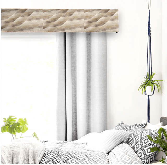 Nata Dune Pelmet Curtains