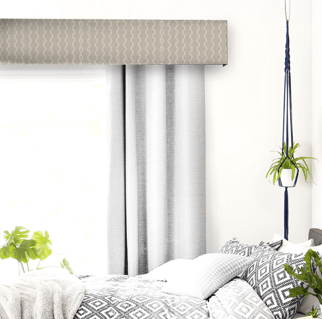 Replay Linen Pelmet Curtains