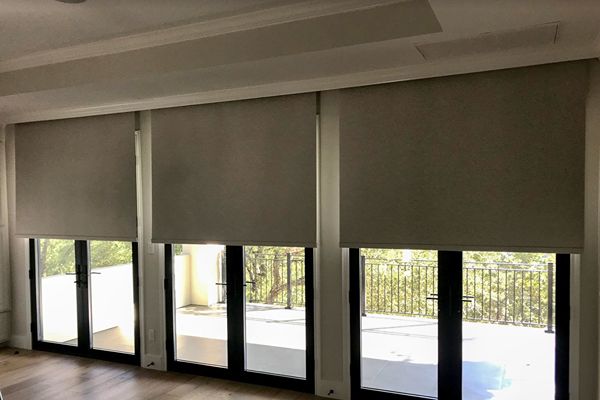 Smart Blackout Blinds