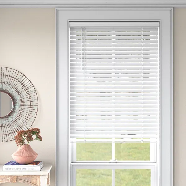 White Wooden Venetian Blinds