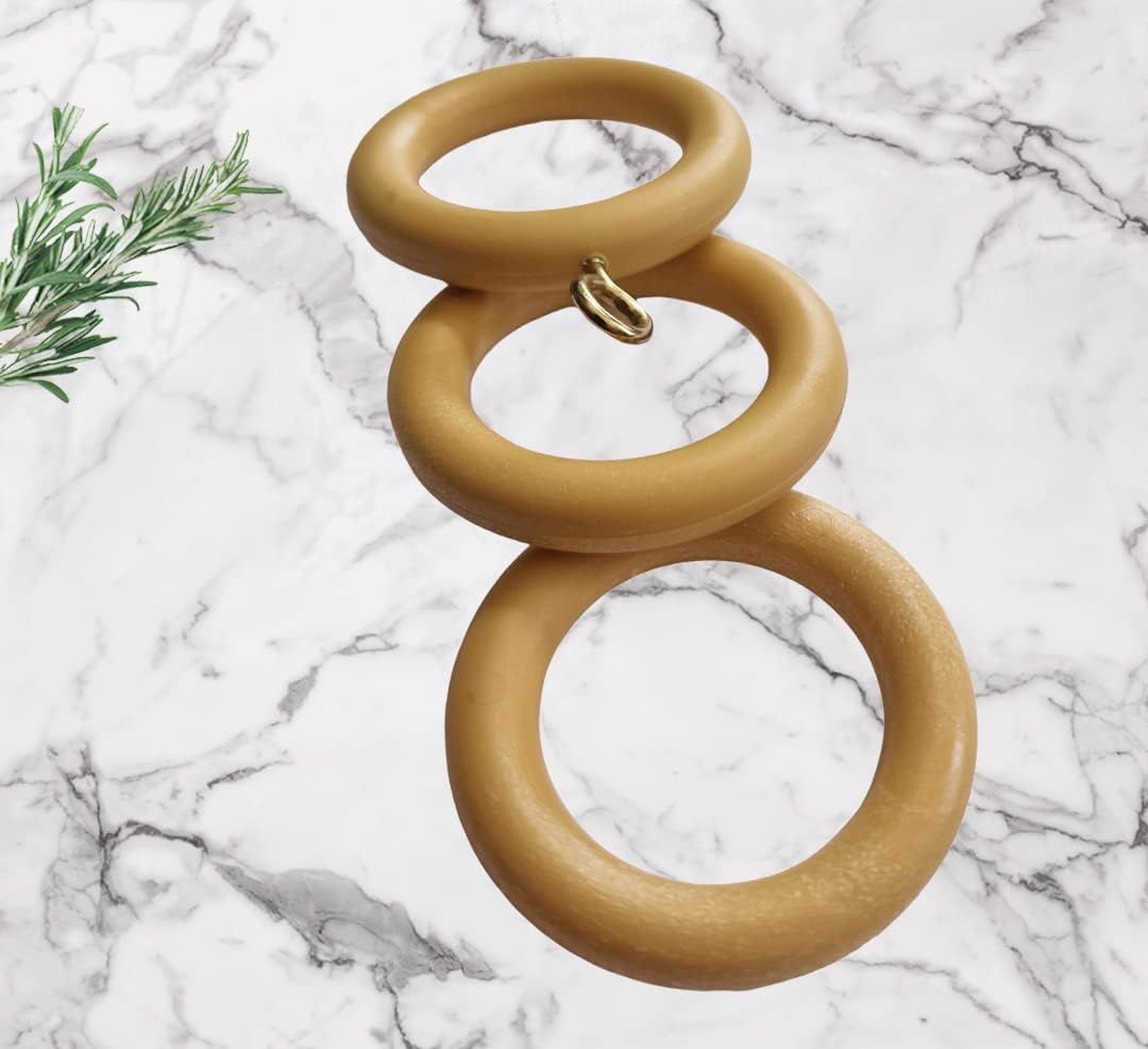 Wooden Curtain Rings