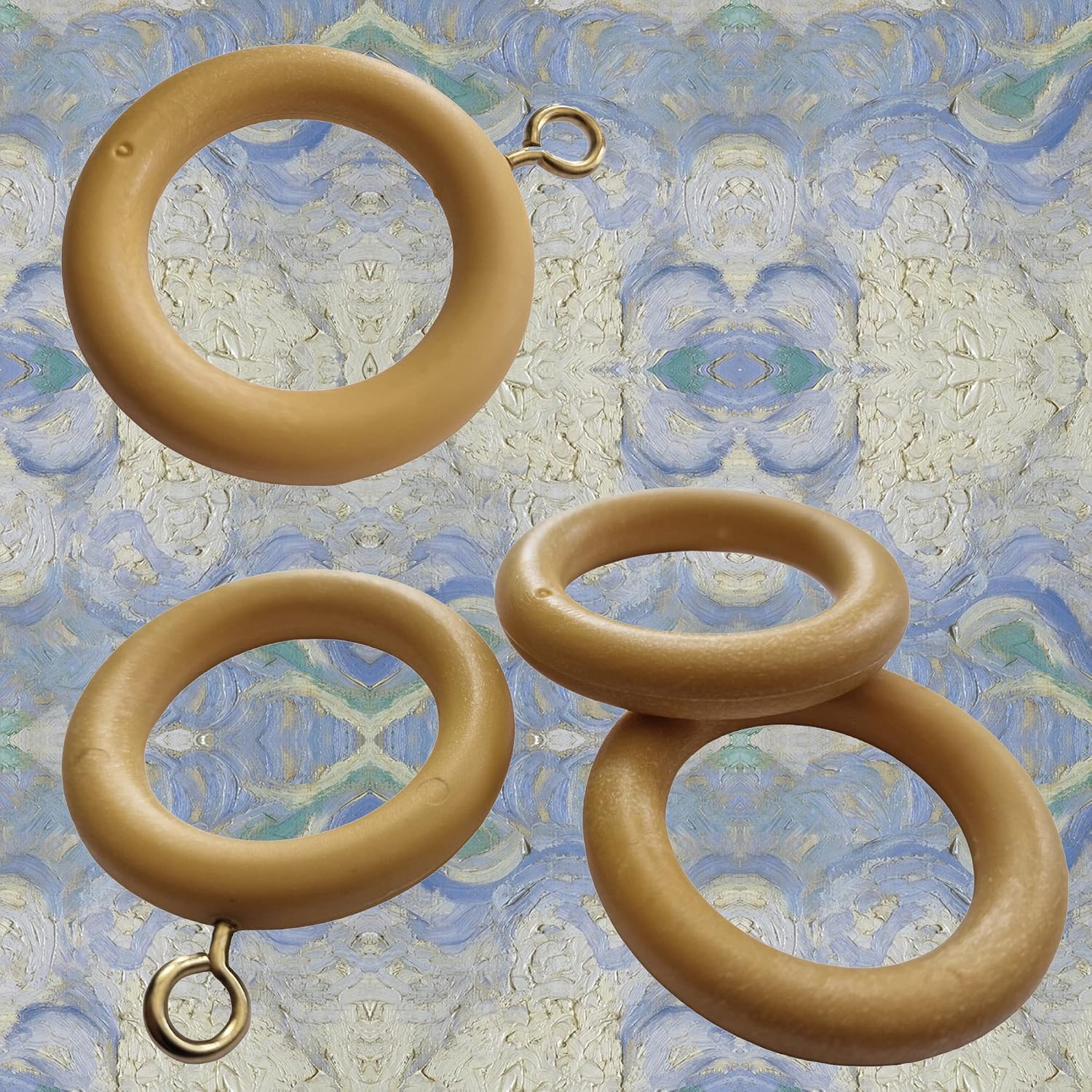 Wooden Curtain Rings