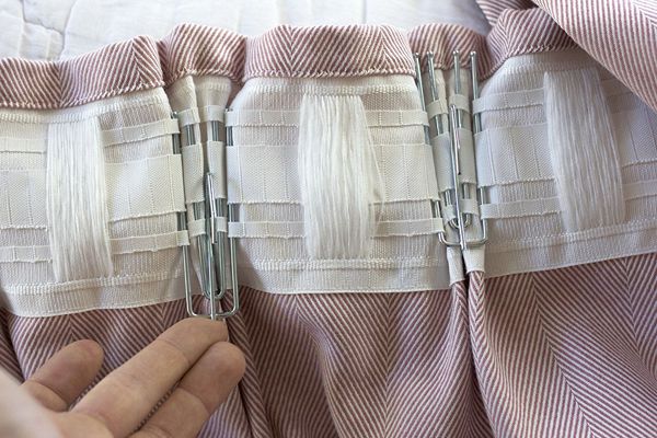 Curtain Pleat Repair
