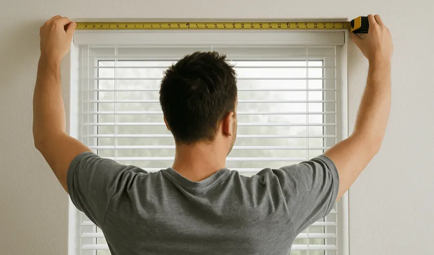 How to Measure a Window for Curtains