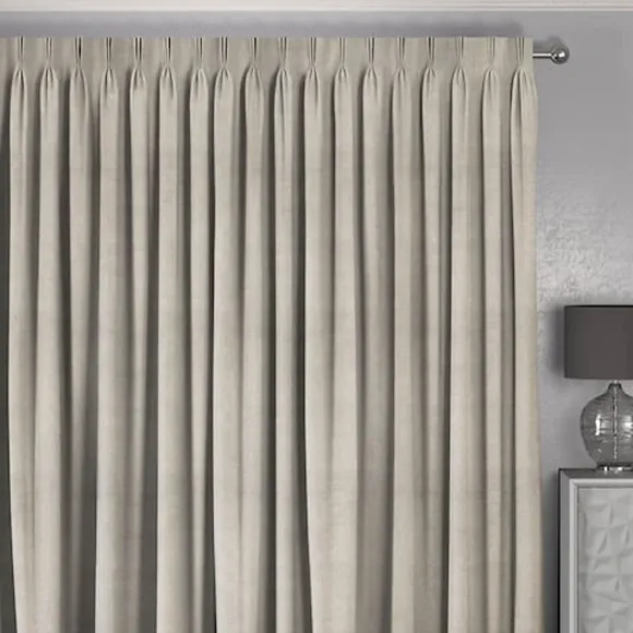 Oyster Natural Made To Measure Curtains